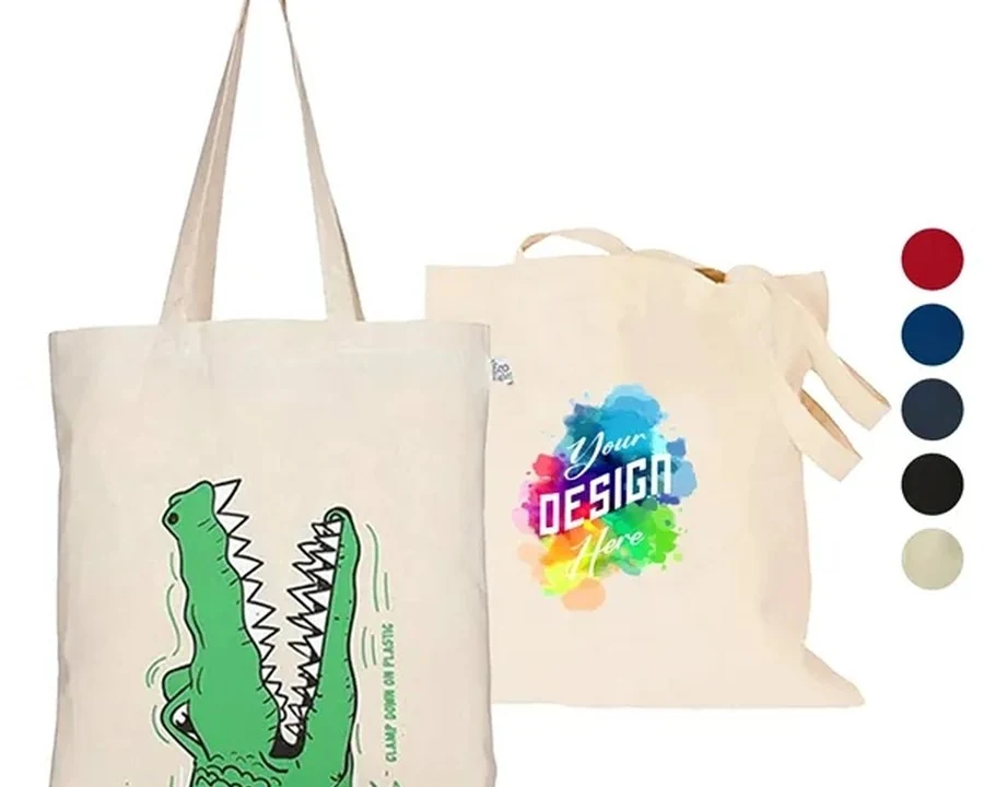 Tote examples from the supplied product catalog