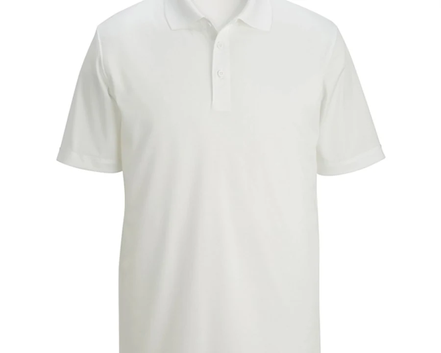 White polo from the supplied product catalog